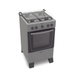 Cocina Combinada Punktal PK-3291 4 Hornallas