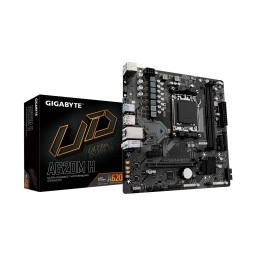 Motherboard Gigabyte A620M H AM5 DDR5 para AMD