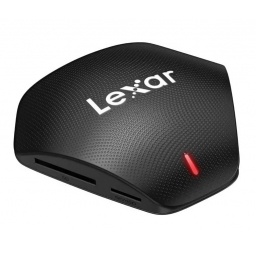 Lector Lexar Multi-Card 3 en 1 SDmicroSD USB 3.1 RW500 