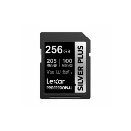 Memoria SDXC Lexar Pro 256GB Silver Plus 