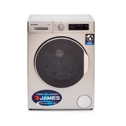 Lavarropas James Carga Frontal 6Kg15 Programas Inverter LR 1008 S