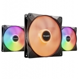 Fan be quiet! Light Wings LX 140mm PWM HS x 3