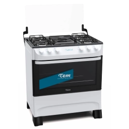 Cocina a Gas TEM Mastercook 5 Hornallas con Horno Total Clean