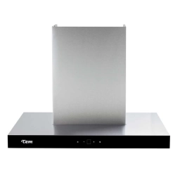 Campana Extractora TEM Digital 60cm Inox