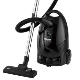 Aspiradora TEM Canister 1400W con Bolsa Reutilizable