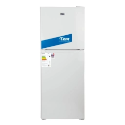 Refrigerador TEM Fro Seco 216L con Freezer Clase A