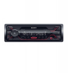 Radio para Auto Sony DSX-A410BT con Bluetooth y Extra Bass