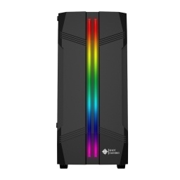 Gabinete Gamer Shot Gaming SHOT-SUP-8013 | Cristal Templado, RGB frontal
