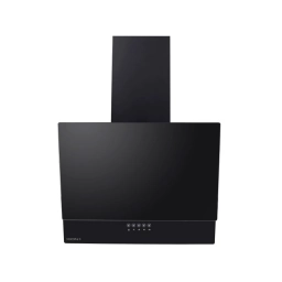 Campana Vertical XionXI-EC65 Negro 60cm 3 Velocidades