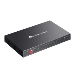 Switch TP-LINK DS110GMP | 10 Puertos Gigabit (8 puertos PoE ataf)