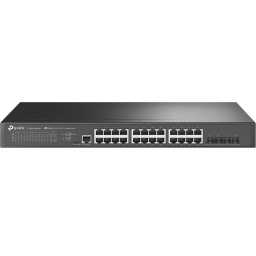 Switch TP-LINK TL-SG3428X-M2 | 24 Puertos 2.5Gbps, 4 SFP+ 10Gbps