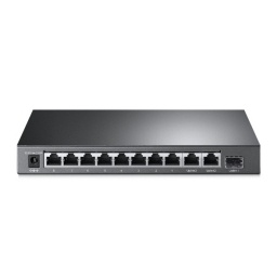 Switch TP-LINK TL-SL1311MP | 8 puertos 10100 + 3 puertos Gigabit (8 Puertos PoE+) 