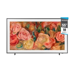 Smart TV Samsung 55 4K UHD HDR Frameless Tizen Wi-Fi
