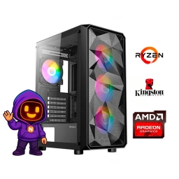 PC Gamer Trixel Ryzen 5 5600G  Grficos integrados  16GB  SSD 1TB - Gaming inicial accesible