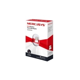 Adaptador Inalmbrico Mini USB MERCUSYS MW150US | WiFi, 150 Mbps 