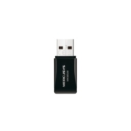 Adaptador Inalmbrico Mini USB MERCUSYS MW300UM | WiFi, 300 Mbps