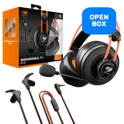 Auricular Cougar Combo Immersa Ti Ex + Havoc Ob