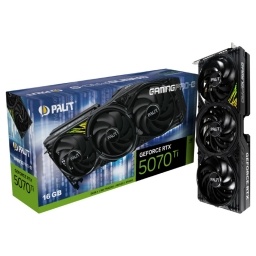 Tarjeta Palit Geforce Rtx 5070ti Gamingpro-s 16gb