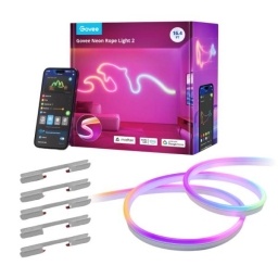 LUCES GOVEE 3M STRIP WHITE SUPPORT MA