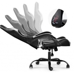Silla Gamer Lumax ROM negroblanco