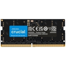 Memoria Ram Crucial 8GB DDR5 5600Mhz SODIMM