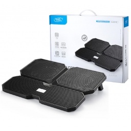 Bandeja notebook Deepcool Multi Core X6 + puerto USB