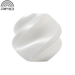 Filamento Bambu Lab PLA Silk+ blanco