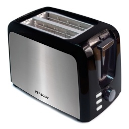 TOSTADORA PEABODY 750W 2 PANES