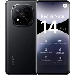 Xiaomi Redmi Note 14 Pro+ 5G 8GB 256GB negro