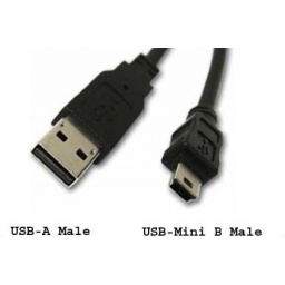 Cable Mini USB 5 pines de calidad