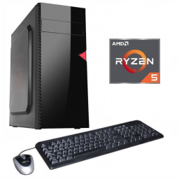 Equipo nuevo AMD Ryzen 5 3400G, 8GB