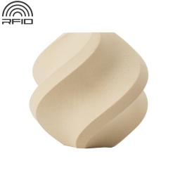 Filamento Bambu Lab PLA Madera roble blanco