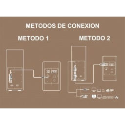 Parlante Edifier T5s subwoofer negro