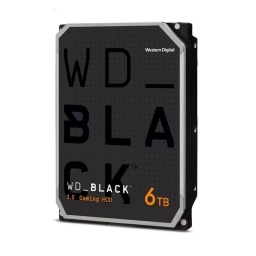 Hdd Wd Black 6tb 3.5 7200rpm 128mb Sata