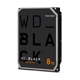 Hdd Wd Black 8tb 3.5 7200rpm 256mb Sata