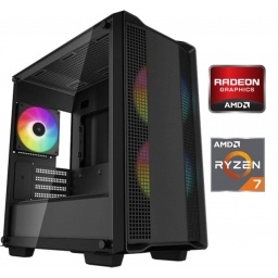Equipo Gamer Ryzen 7 5700G, 16GB, 1TB NVMe, Graficos Radeon