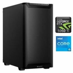 Equipo Gamer Core i5 12400F, 16GB, 1TB, RTX 5060Ti 8GB
