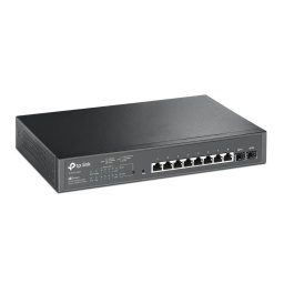 Switch TP-LINK TL-SG2210MP | 8 Puertos Gigabit POE+ ataf, 2 SFP