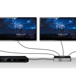 Splitter Unitek HDMI 4K de 4 puertos