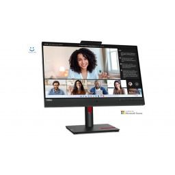 Monitor Lenovo ThinkVision T24mv-30 24� FHD con Webcam