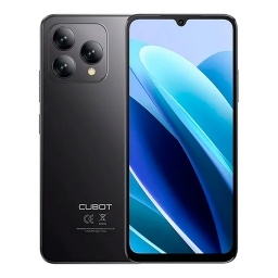 Cubot A40 256GB 4GB 4G 120Hz Triple Cámara Negro