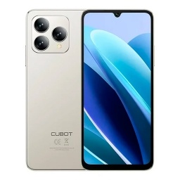 Cubot A40 256GB 4GB 4G 120Hz Triple C�mara Gris