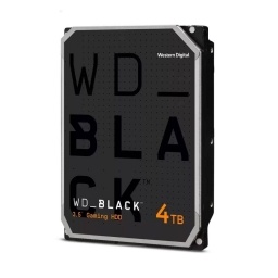 Disco Duro WD Black 4TB 3.5 7200RPM 256MB Sata