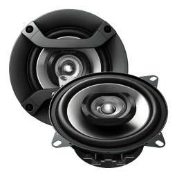 Parlantes Pioneer TS-F1034R 4 150w 2 Vias para Auto