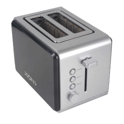Tostadora Xion para 2 Panes 750w 6 Niveles