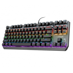 TECLADO TRUST GXT834 CALLAZ TKL RGB