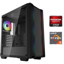 Equipo Gamer Ryzen 5 4500, 16GB, 480GB, RX 580 8GB