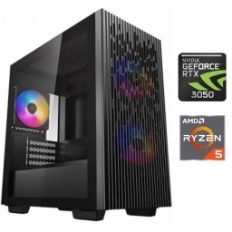 Equipo Gamer Ryzen 5 5500, 16GB, 500GB, RTX 3050 6GB