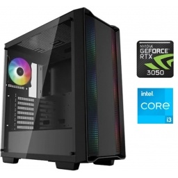Equipo Gamer Core i3 14100F, 16GB, 1TB, RTX 3050 6GB