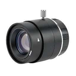 Lente 4mm iris manual para camara CCTV